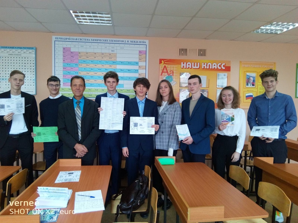 Профориентационная работа в МБОУ СОШ № 77 г. Пензы